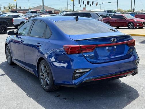 2020 Kia Forte GT-Line