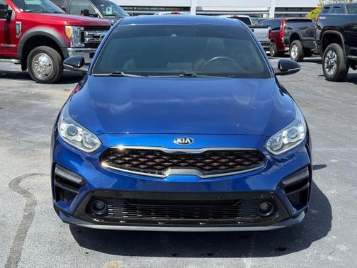 2020 Kia Forte GT-Line