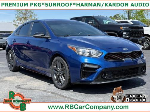 2020 Kia Forte GT-Line