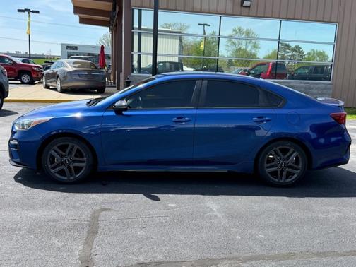 2020 Kia Forte GT-Line