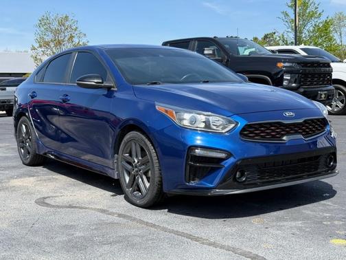 2020 Kia Forte GT-Line