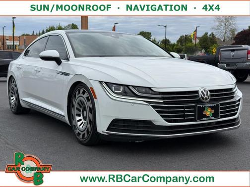 Pure White 2019 Volkswagen Arteon 2.0T SEL Premium