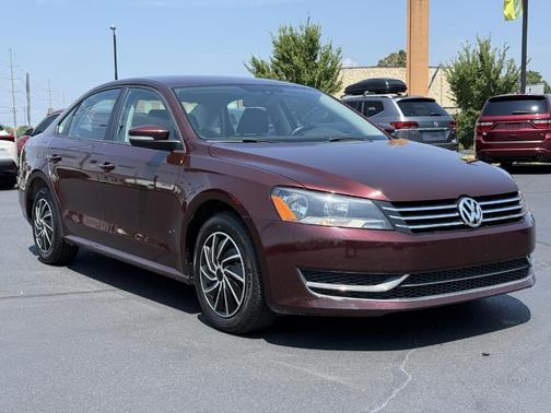 2013 Volkswagen Passat 2.5 S