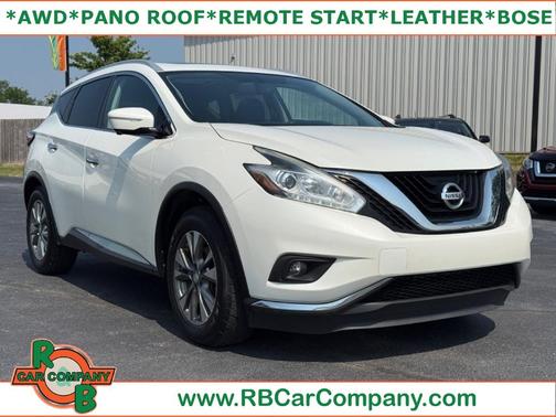 2015 Nissan Murano SL