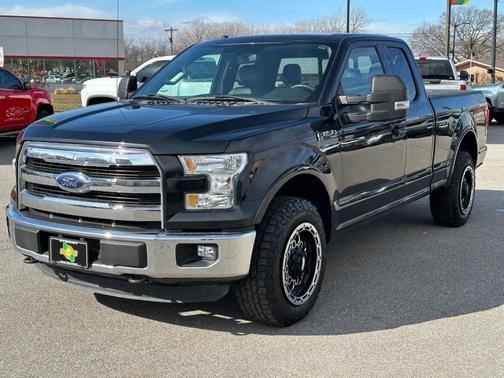 2015 Ford F-150 Lariat