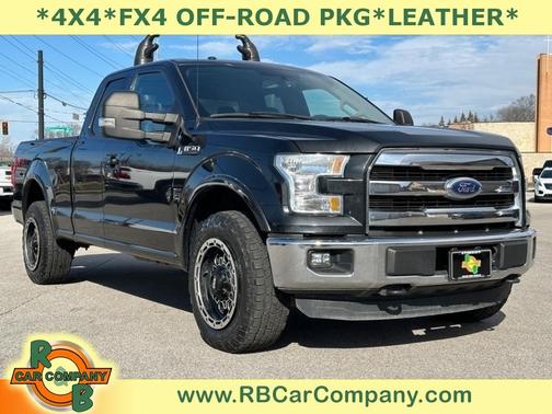 2015 Ford F-150 Lariat