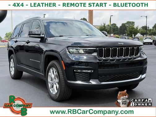 2021 Jeep Grand Cherokee L Limited