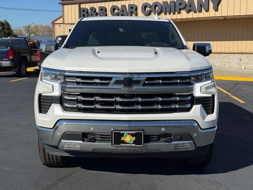 2022 Chevrolet Silverado 1500 LTZ