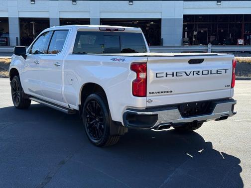 2022 Chevrolet Silverado 1500 LTZ