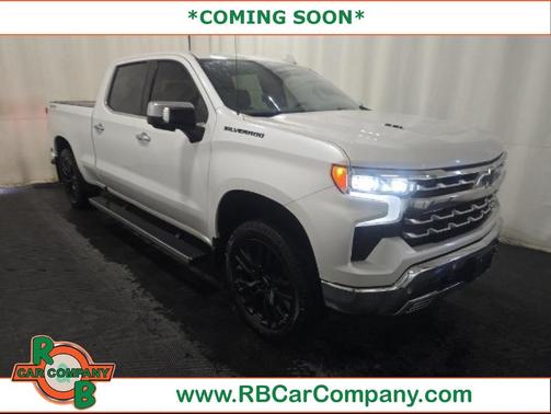 2022 Chevrolet Silverado 1500 LTZ