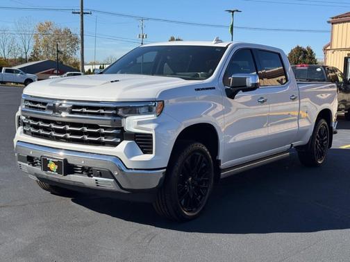 2022 Chevrolet Silverado 1500 LTZ