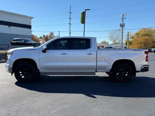 2022 Chevrolet Silverado 1500 LTZ