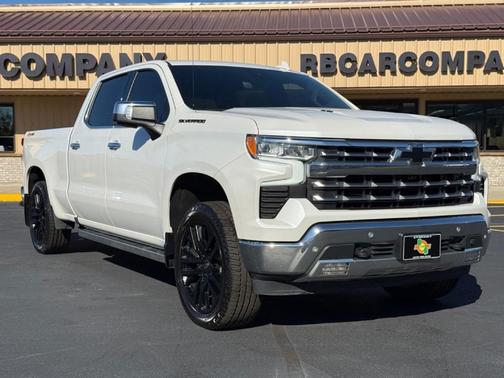 2022 Chevrolet Silverado 1500 LTZ