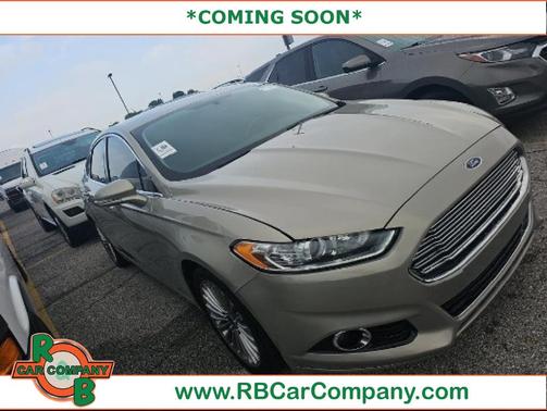 2015 Ford Fusion Titanium