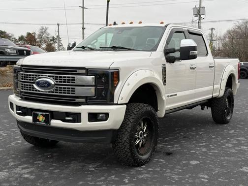 2019 Ford F-350 Platinum