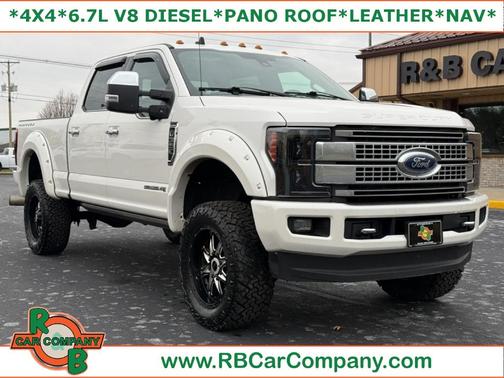 2019 Ford F-350 Platinum