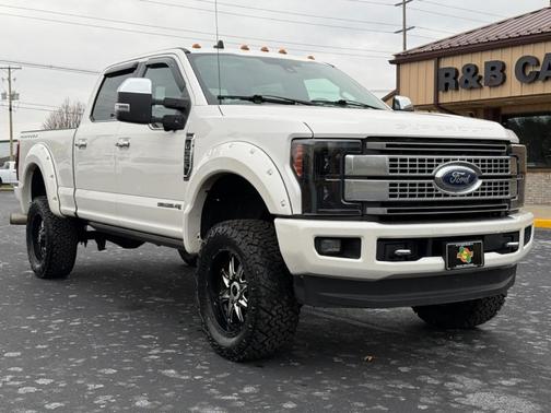 2019 Ford F-350 Platinum