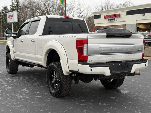2019 Ford F-350 Platinum