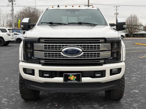 2019 Ford F-350 Platinum
