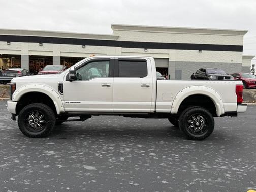 2019 Ford F-350 Platinum