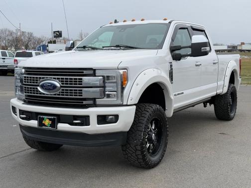 2019 Ford F-350 Platinum