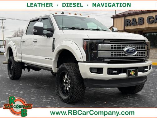 2019 Ford F-350 Platinum