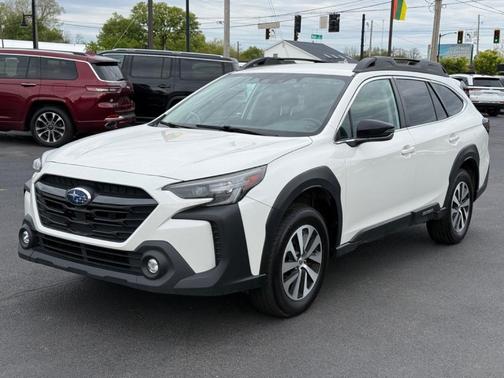 Crystal White Pearl 2023 Subaru Outback Premium