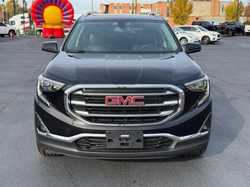 Black 2019 GMC Terrain SLT