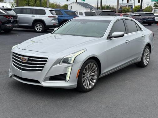 Silver 2019 Cadillac CTS 2.0L Turbo Luxury