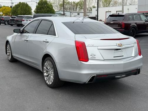 Silver 2019 Cadillac CTS 2.0L Turbo Luxury