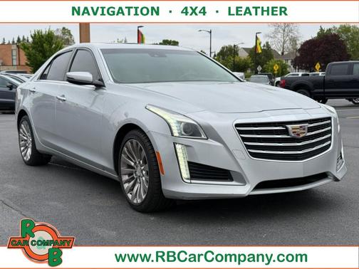 Silver 2019 Cadillac CTS 2.0L Turbo Luxury