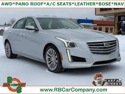 2019 Cadillac CTS 2.0L Turbo Luxury