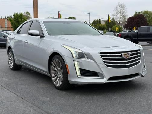Silver 2019 Cadillac CTS 2.0L Turbo Luxury