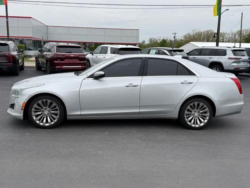 Silver 2019 Cadillac CTS 2.0L Turbo Luxury