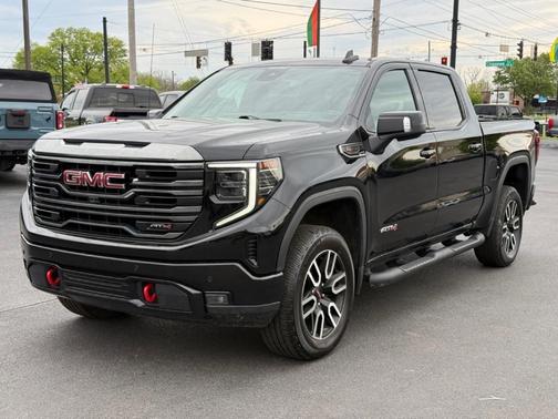 Black 2022 GMC Sierra 1500 AT4