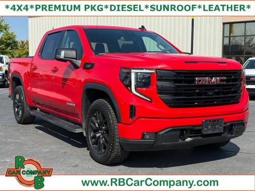 2022 GMC Sierra 1500 Elevation
