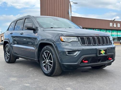 2018 Jeep Grand Cherokee Trailhawk