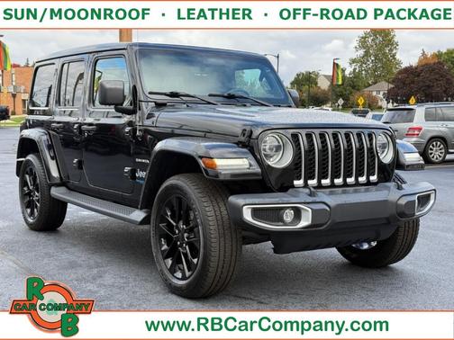 2021 Jeep Wrangler Unlimited 4xe Sahara