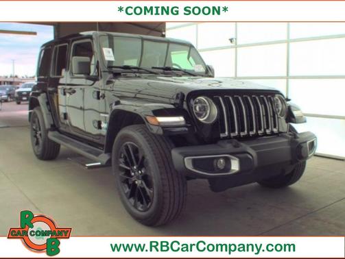 2021 Jeep Wrangler Unlimited 4xe Sahara