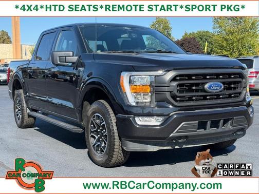 2022 Ford F-150 XLT