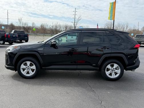 2019 Toyota RAV4 Hybrid LE