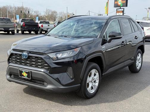 2019 Toyota RAV4 Hybrid LE