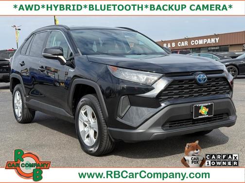 2019 Toyota RAV4 Hybrid LE