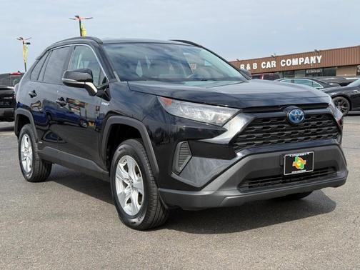 2019 Toyota RAV4 Hybrid LE