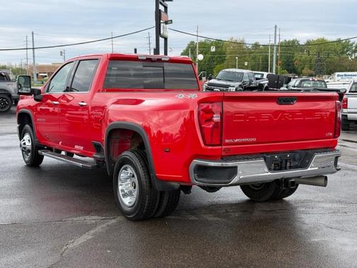 Red 2022 Chevrolet Silverado 3500 LTZ