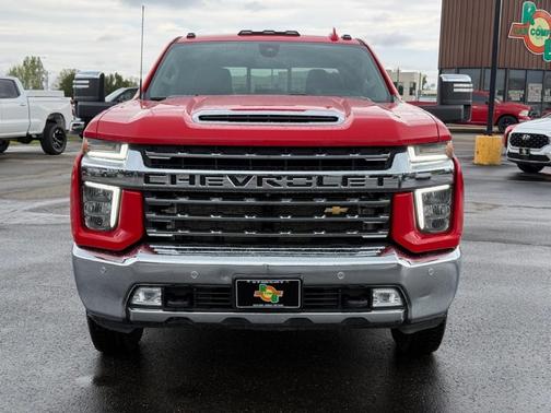 Red 2022 Chevrolet Silverado 3500 LTZ