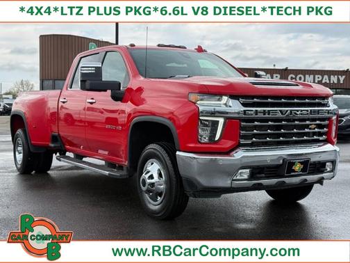 Red 2022 Chevrolet Silverado 3500 LTZ