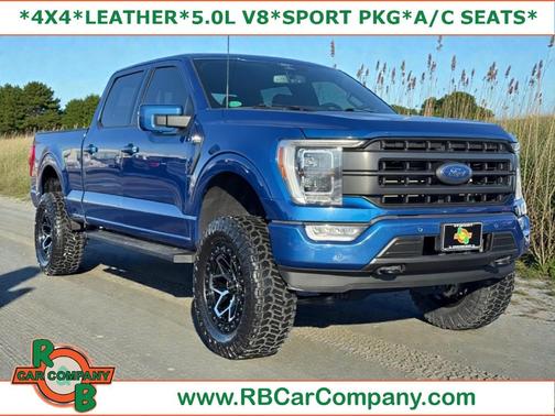 2022 Ford F-150 Lariat