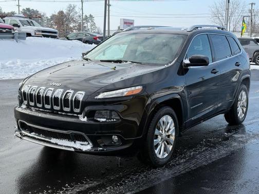 2018 Jeep Cherokee Overland