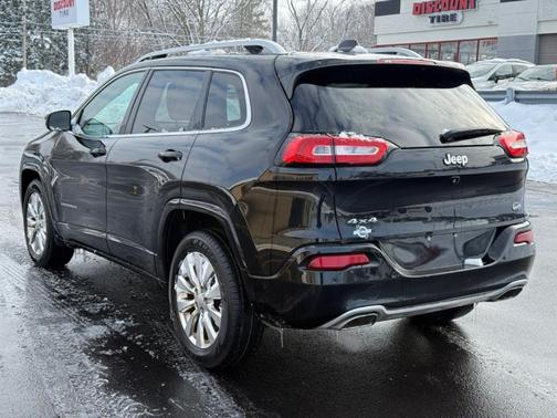 2018 Jeep Cherokee Overland